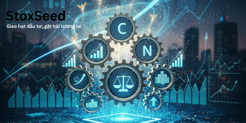 CANSLIM – “Cỗ máy” tạo ra các siêu cổ phiếu tăng trưởng